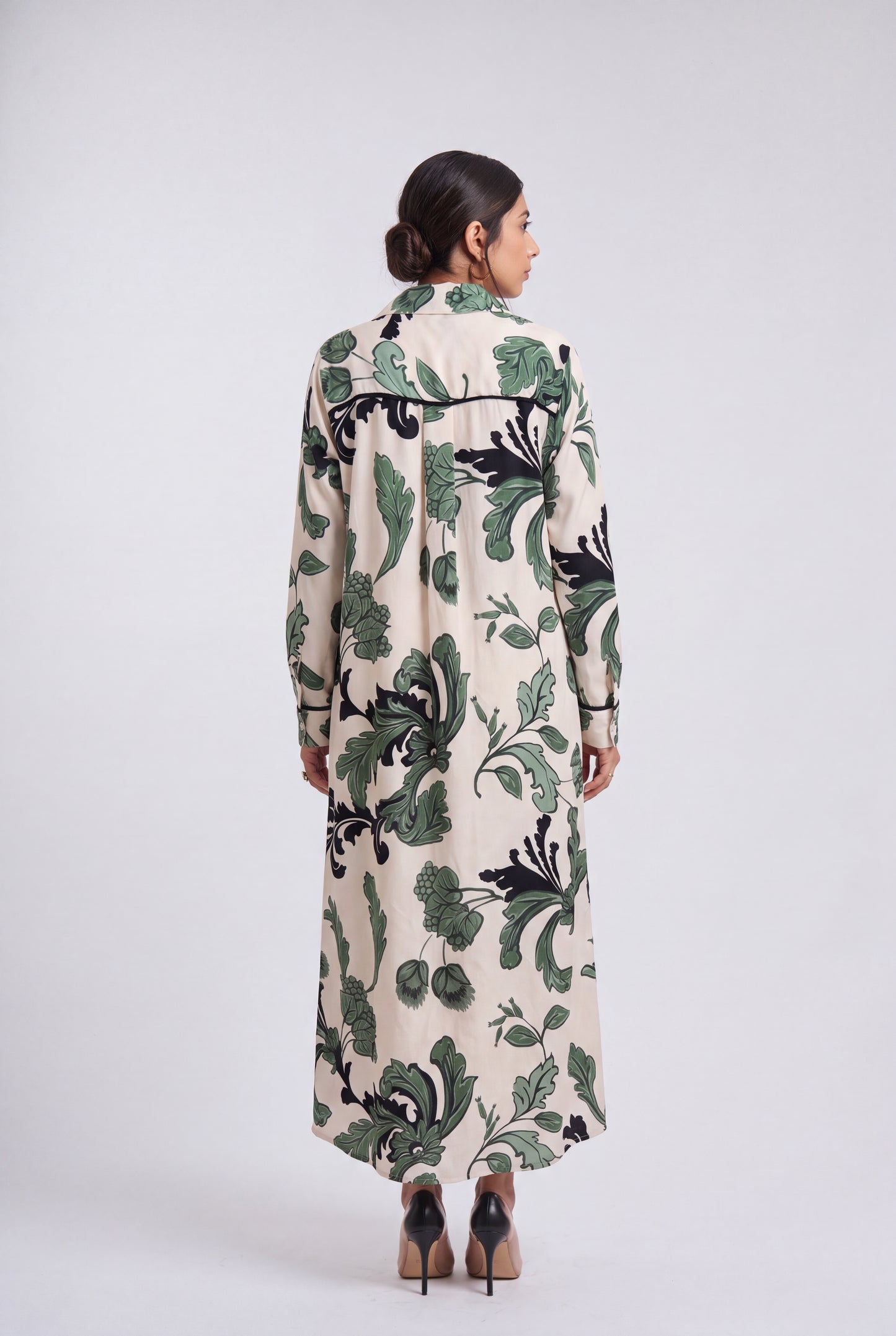 Tbfo Botanical Muse Dress