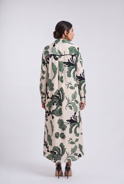 Tbfo Botanical Muse Dress