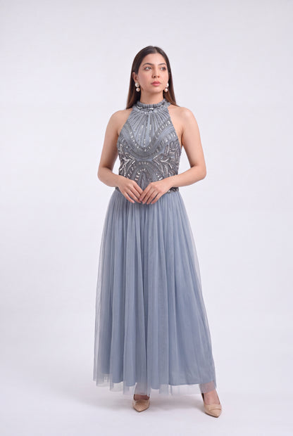 Tbfo Silvermist Gown