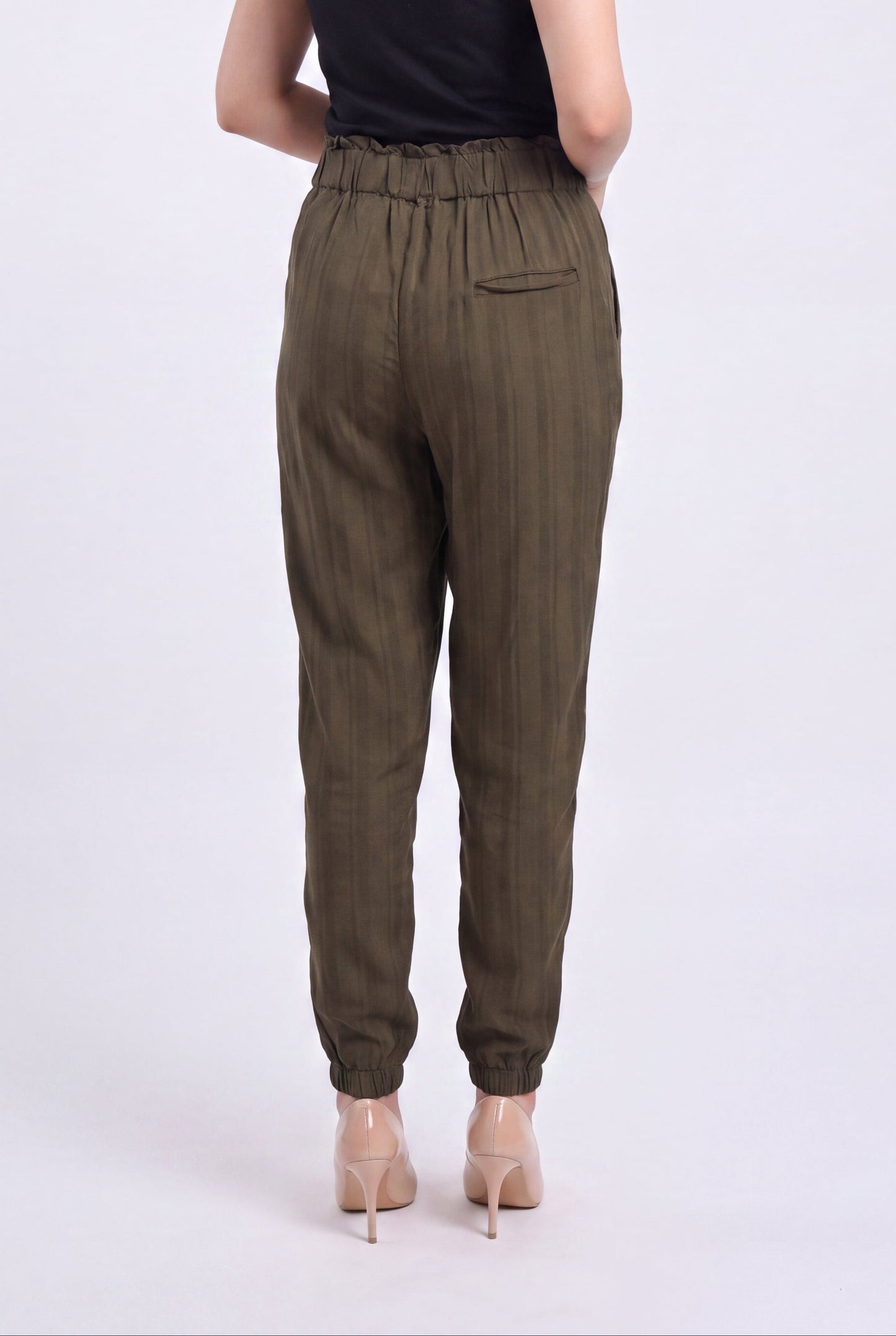Tbfo olive-brown jogger pants