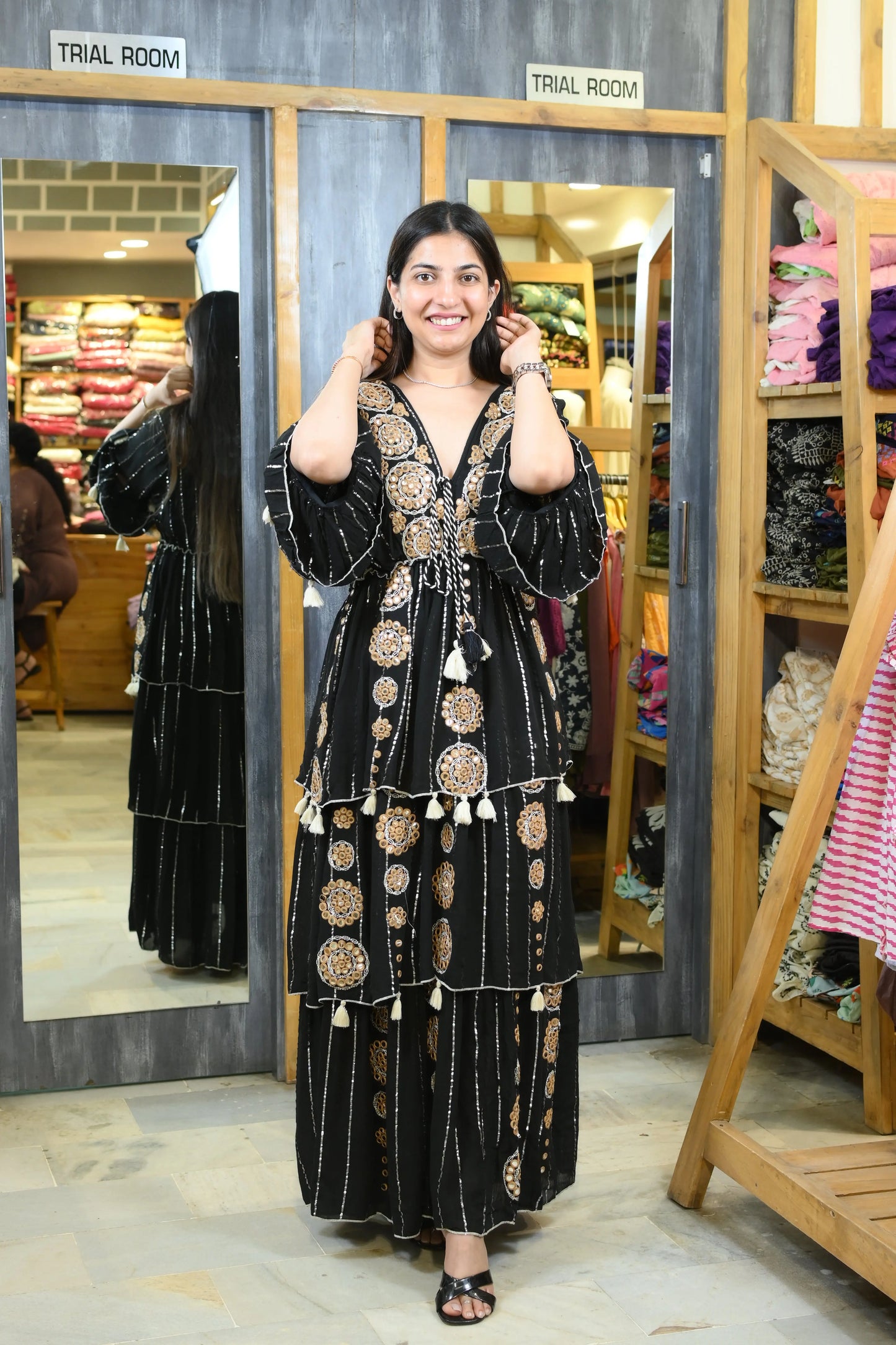 Black moon dress - TBFO