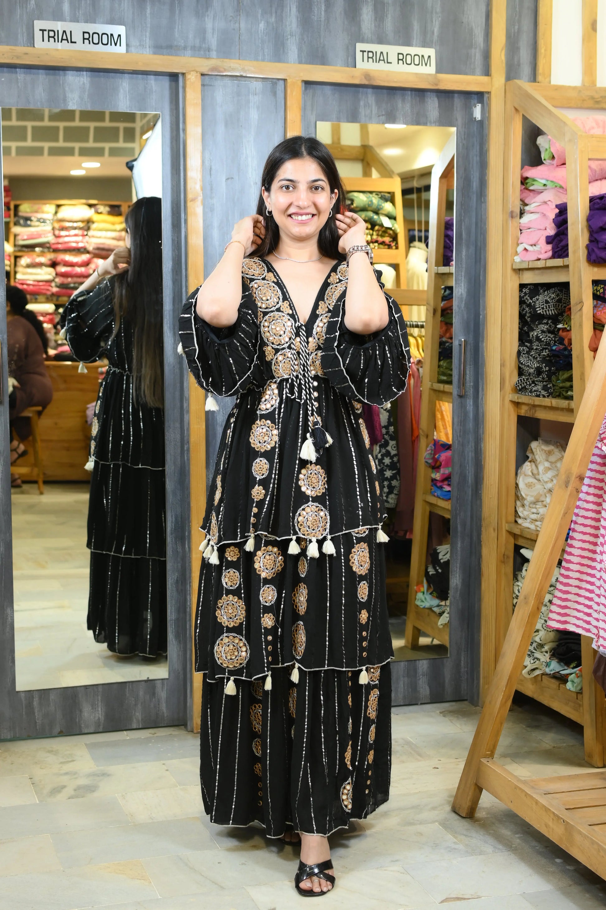 Black moon dress - TBFO