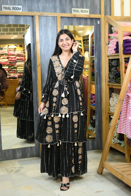 Black moon dress - TBFO
