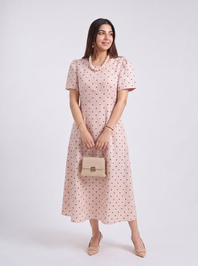 Tbfo The Joyful Dot Dress