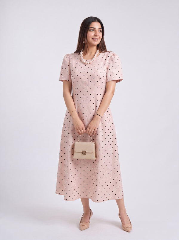 Tbfo The Joyful Dot Dress