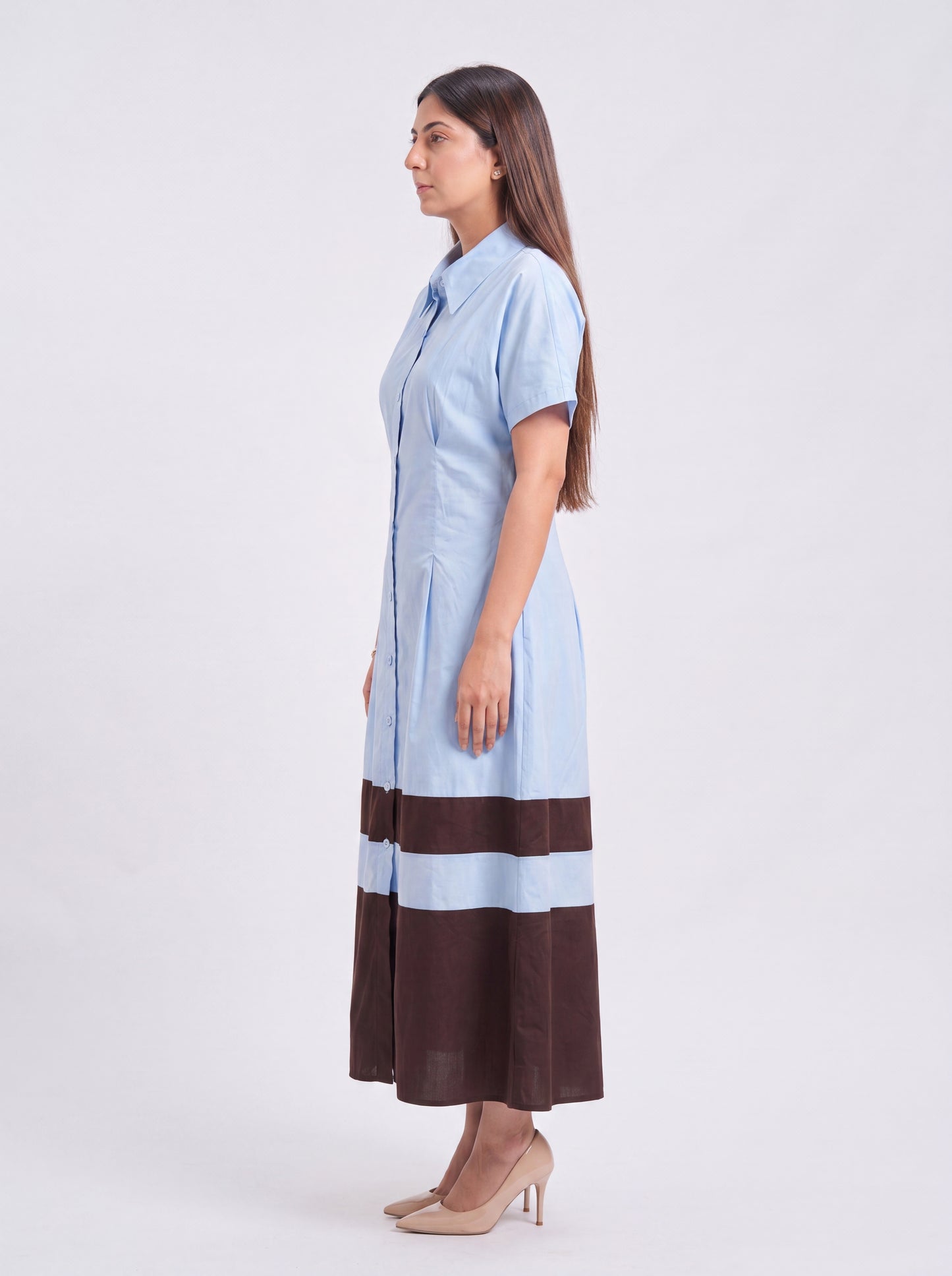 Tbfo Mocha School Long Dress