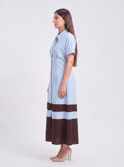 Tbfo Mocha School Long Dress