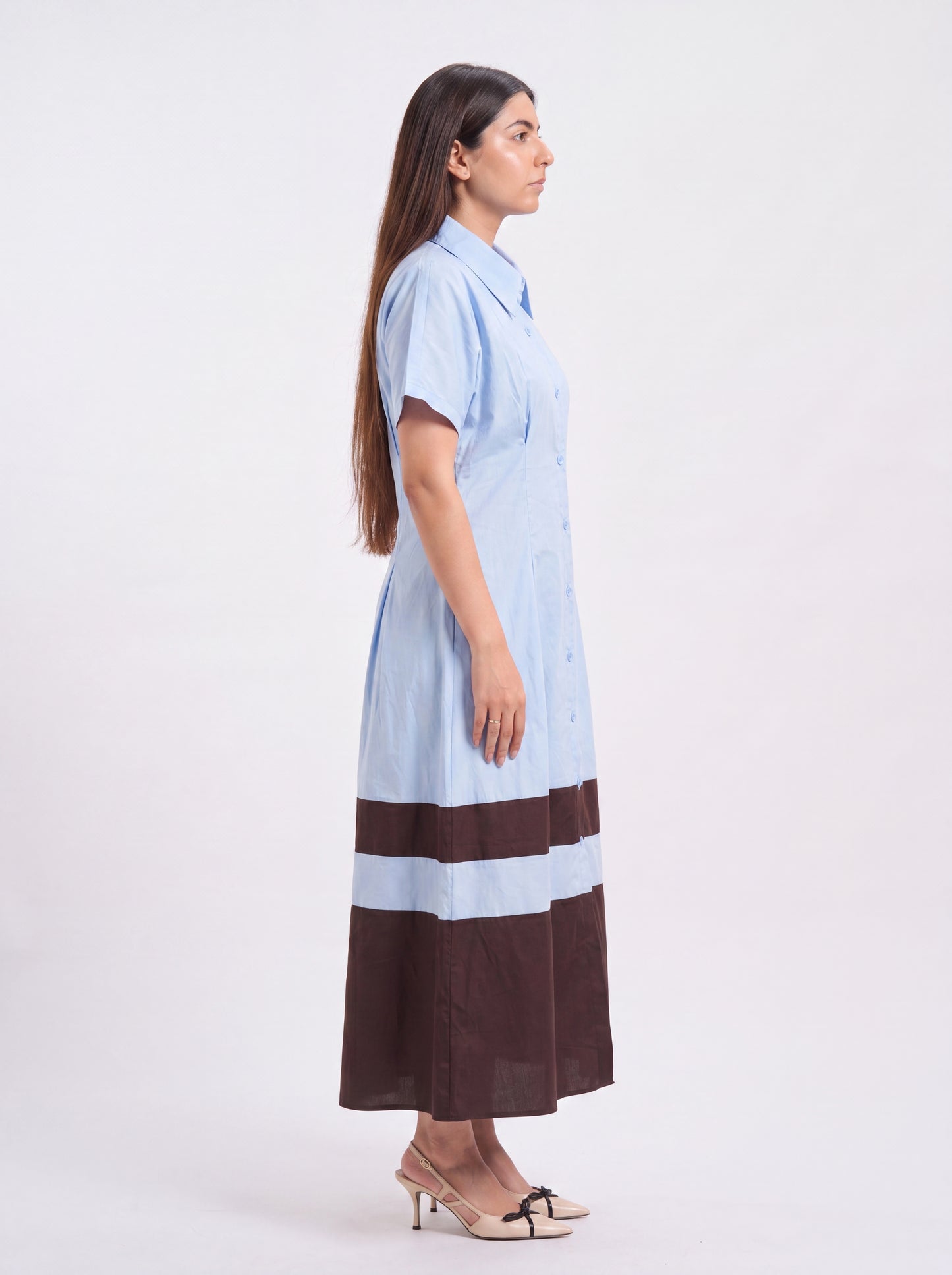Tbfo Mocha School Long Dress