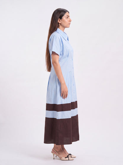Tbfo Mocha School Long Dress