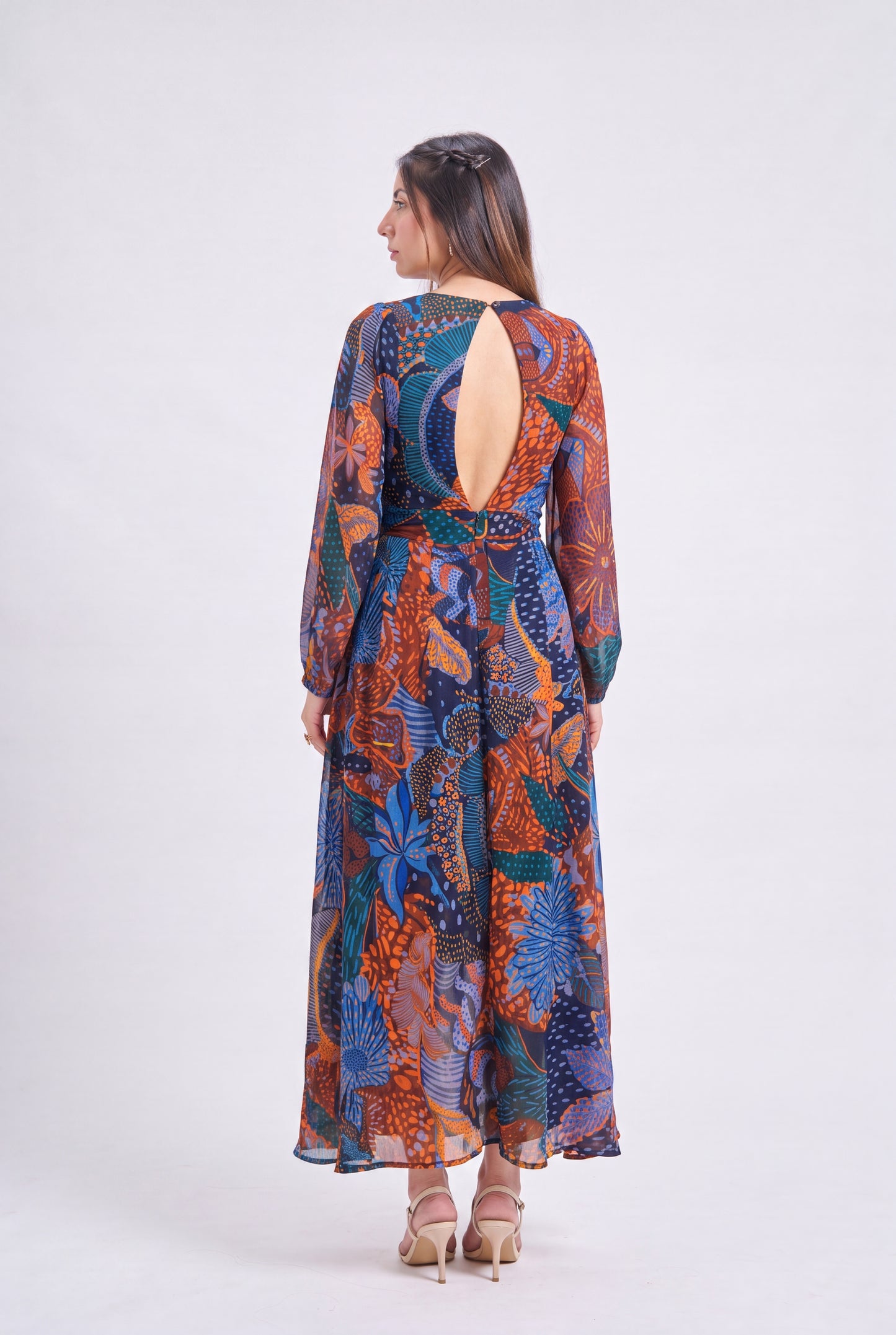 Tbfo Unique Printed Dress
