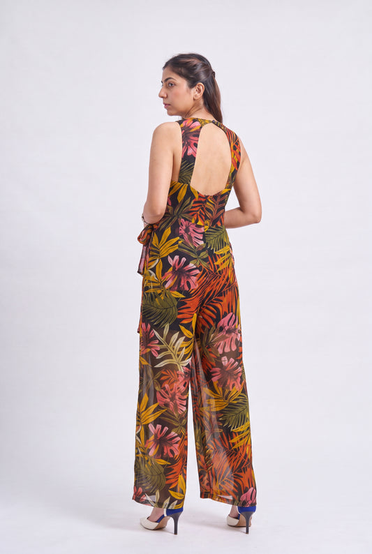 Tbfo Palm Paradise Jumpsuit