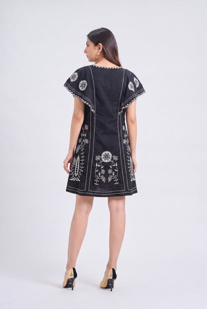 Tbfo Baby Soap Black Short Dress