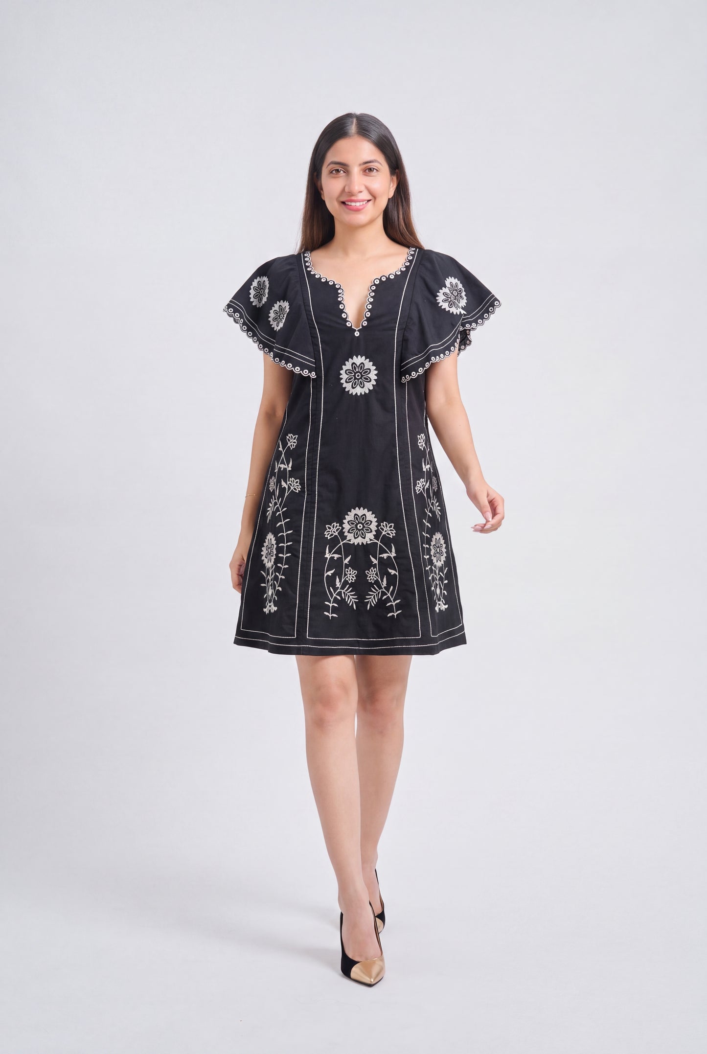 Tbfo Baby Soap Black Short Dress