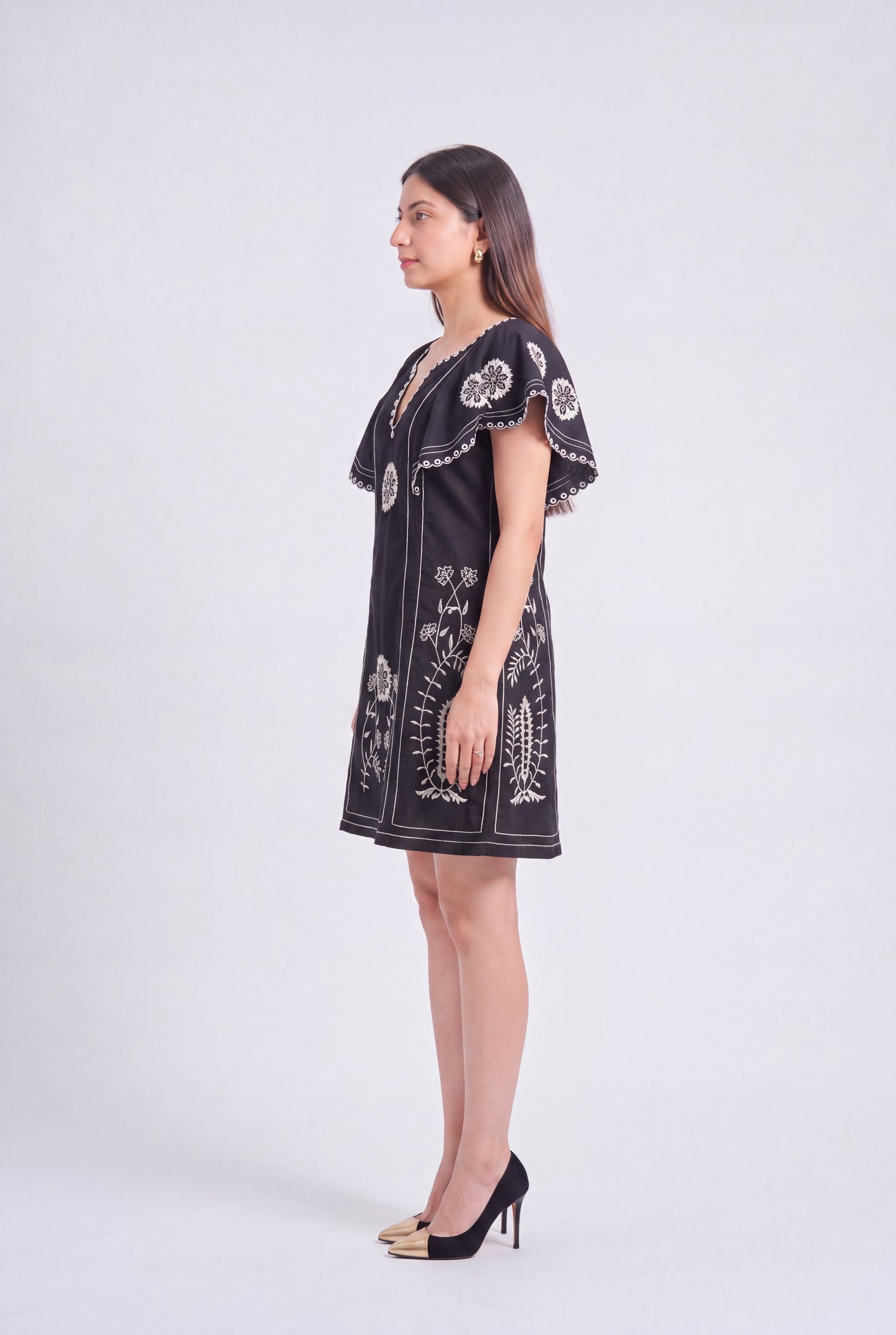 Tbfo Baby Soap Black Short Dress