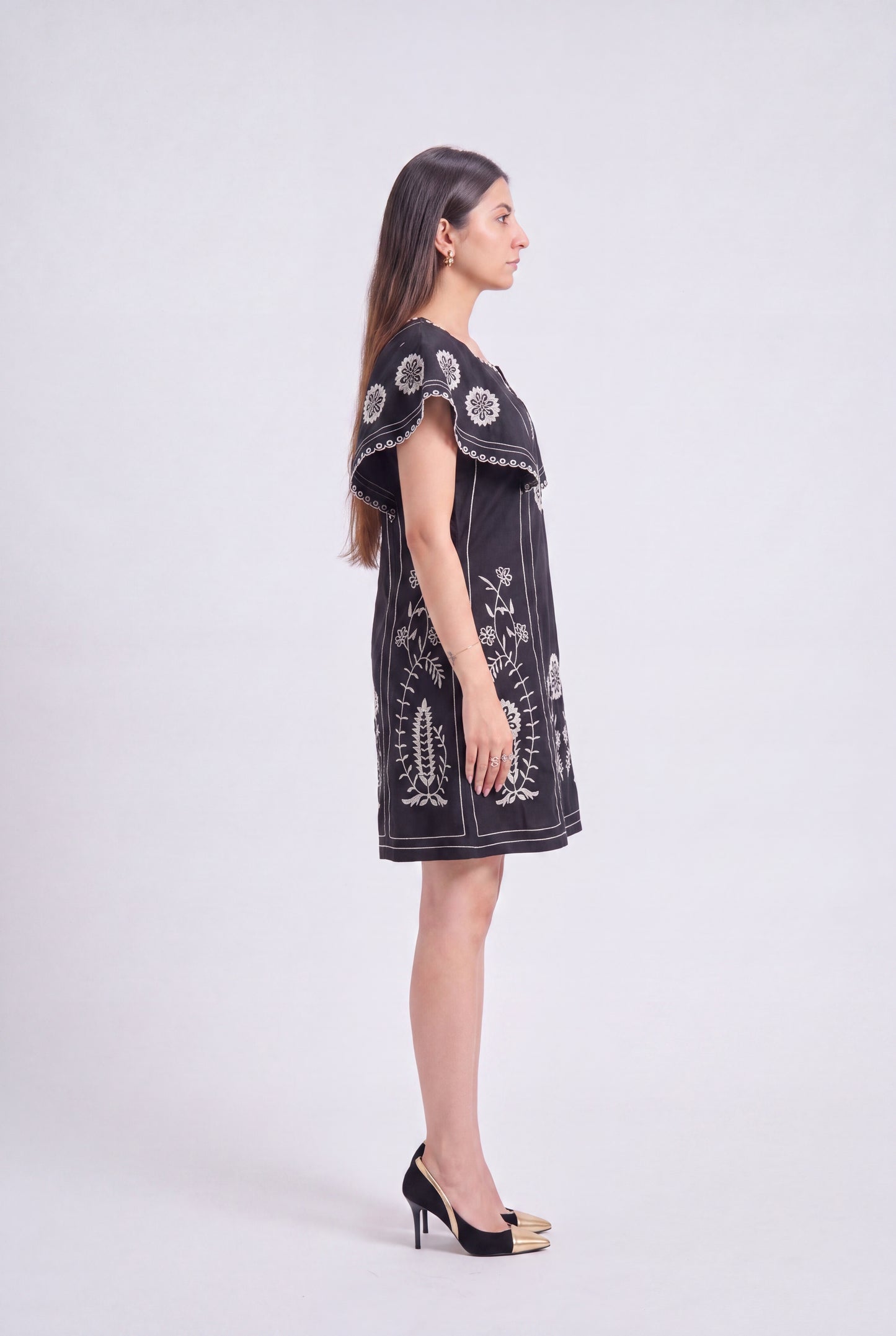Tbfo Baby Soap Black Short Dress
