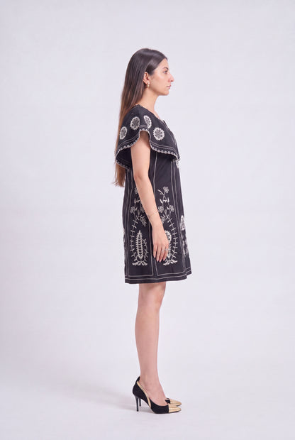 Tbfo Baby Soap Black Short Dress