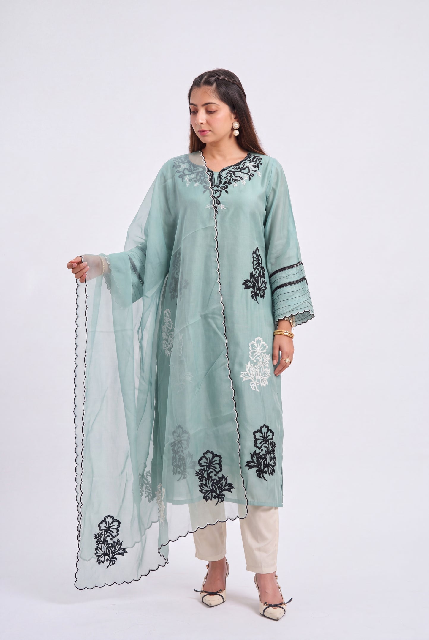 Tbfo Pista green sara Set
