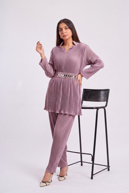 Tbfo Misty Orchid Coord Set