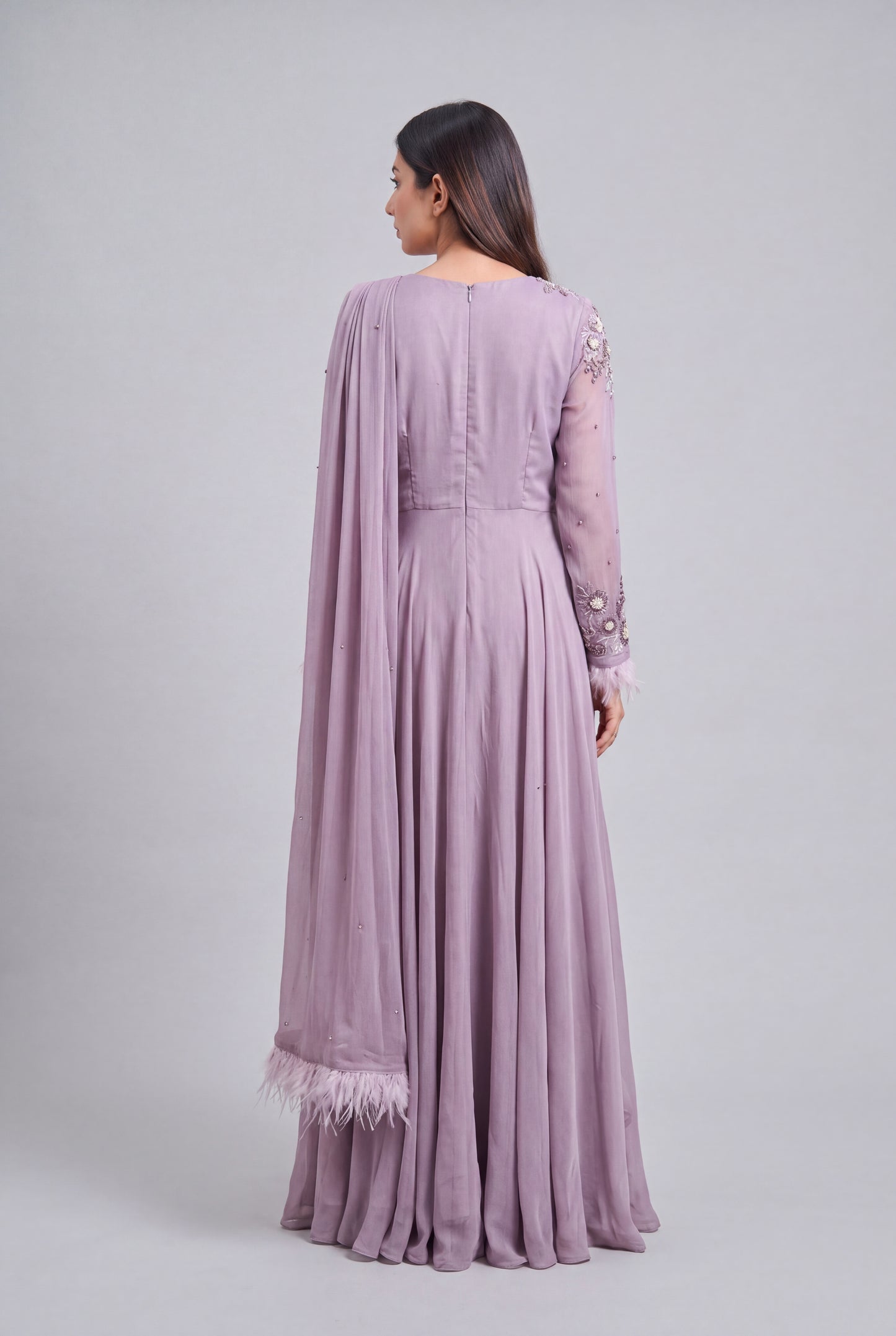 Tbfo Aurora Drape Gown