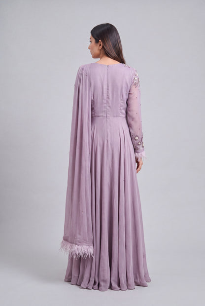 Tbfo Aurora Drape Gown