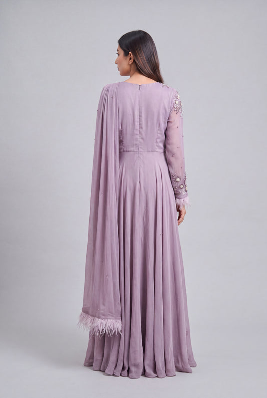 Tbfo Aurora Drape Gown