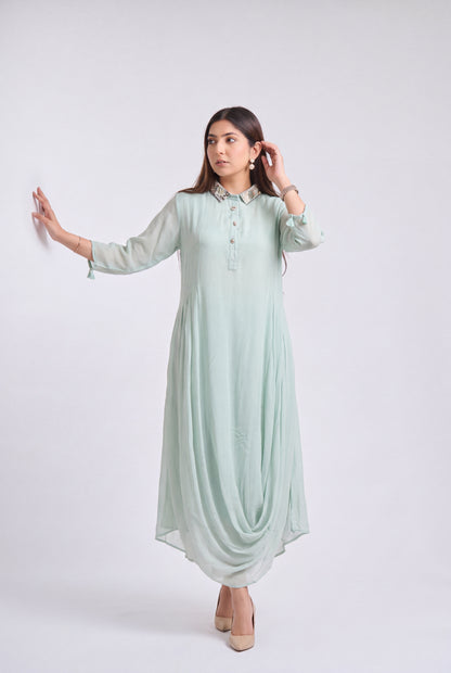 Tbfo Mint Mirage Dress