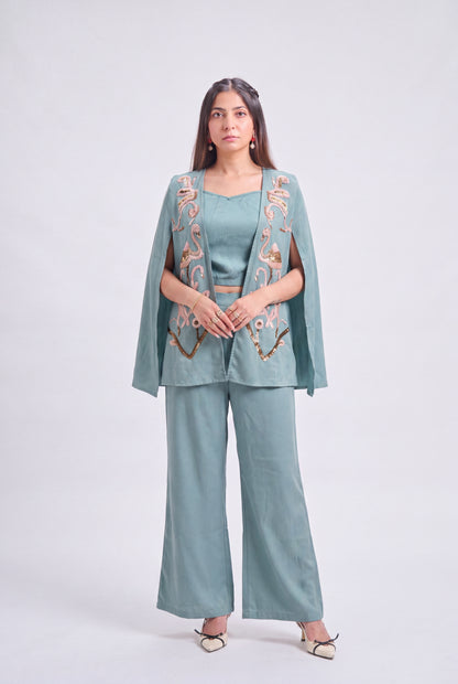 Tbfo Mint Muse Coord Set