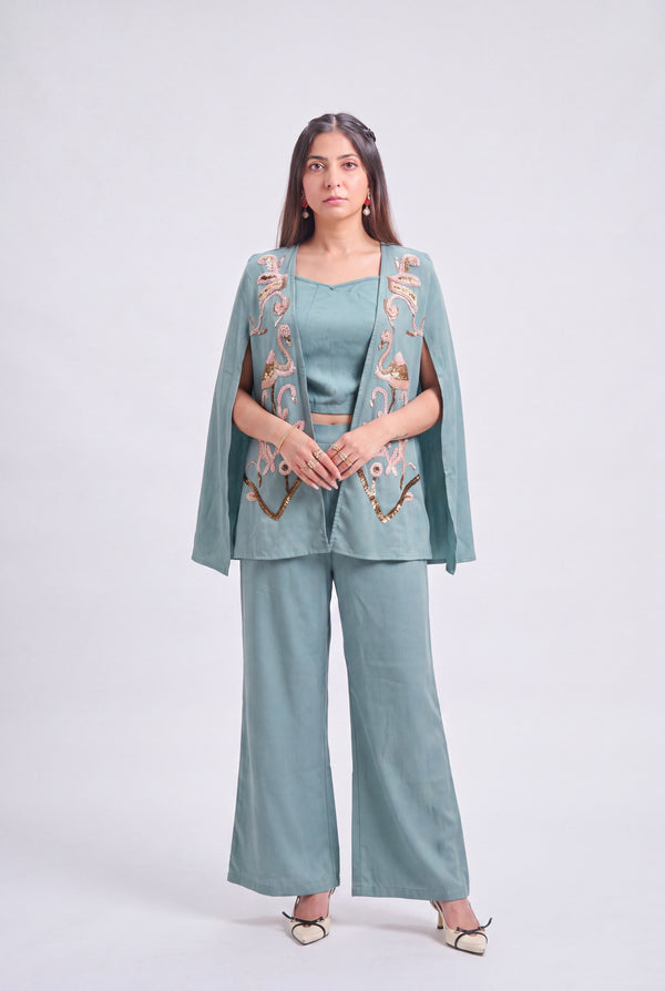 Tbfo Mint Muse Coord Set