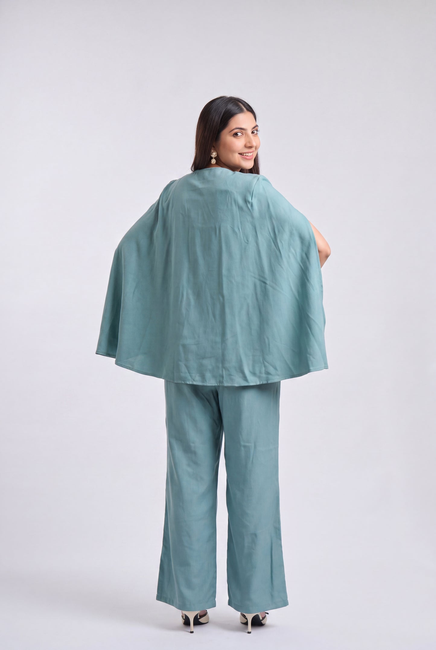 Tbfo Mint Muse Coord Set