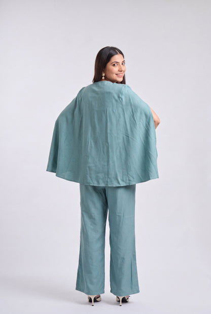 Tbfo Mint Muse Coord Set