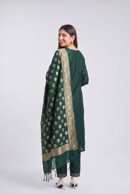 Tbfo Royal Emerald Suit Set