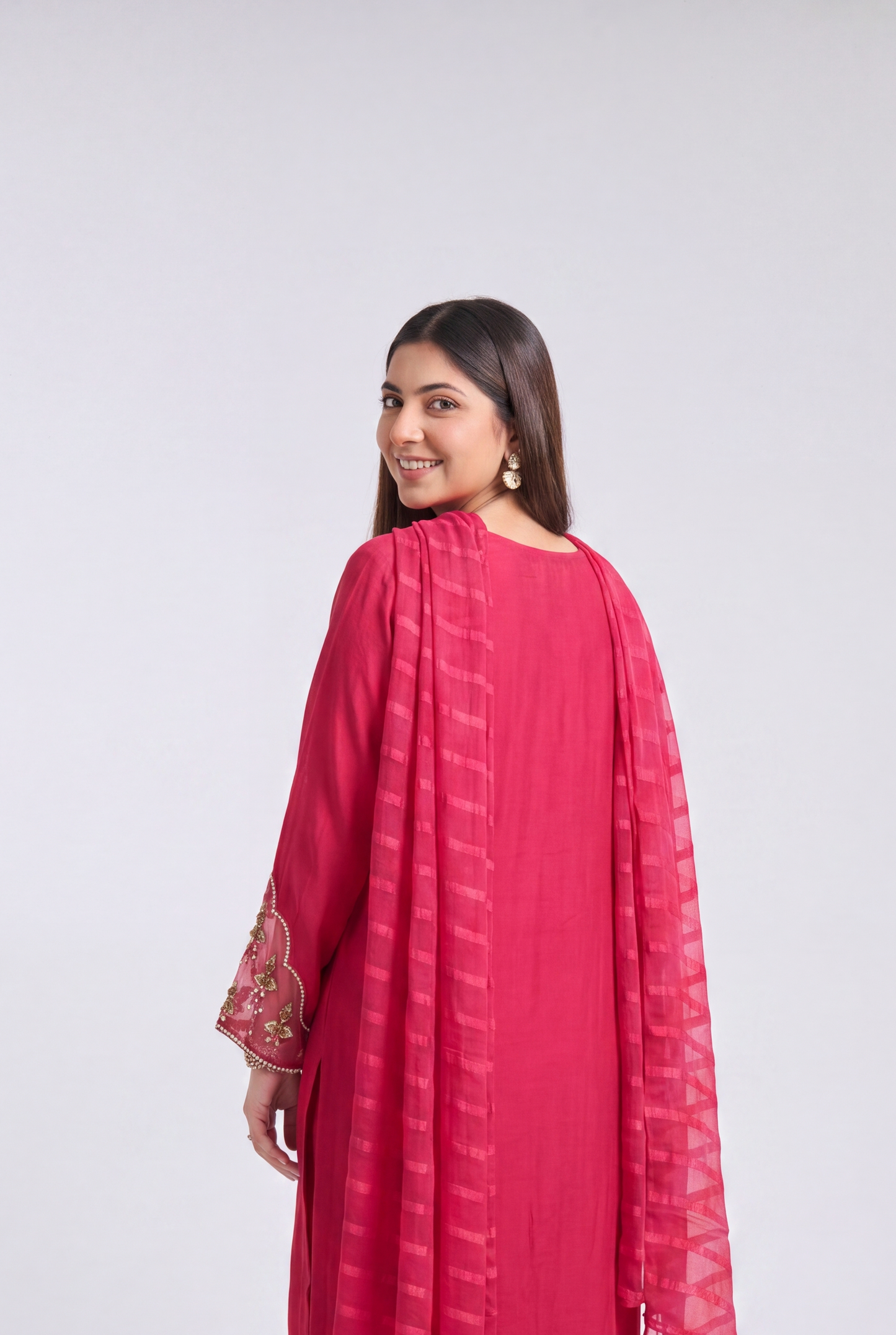 Tbfo Rani Gulab Suit Set