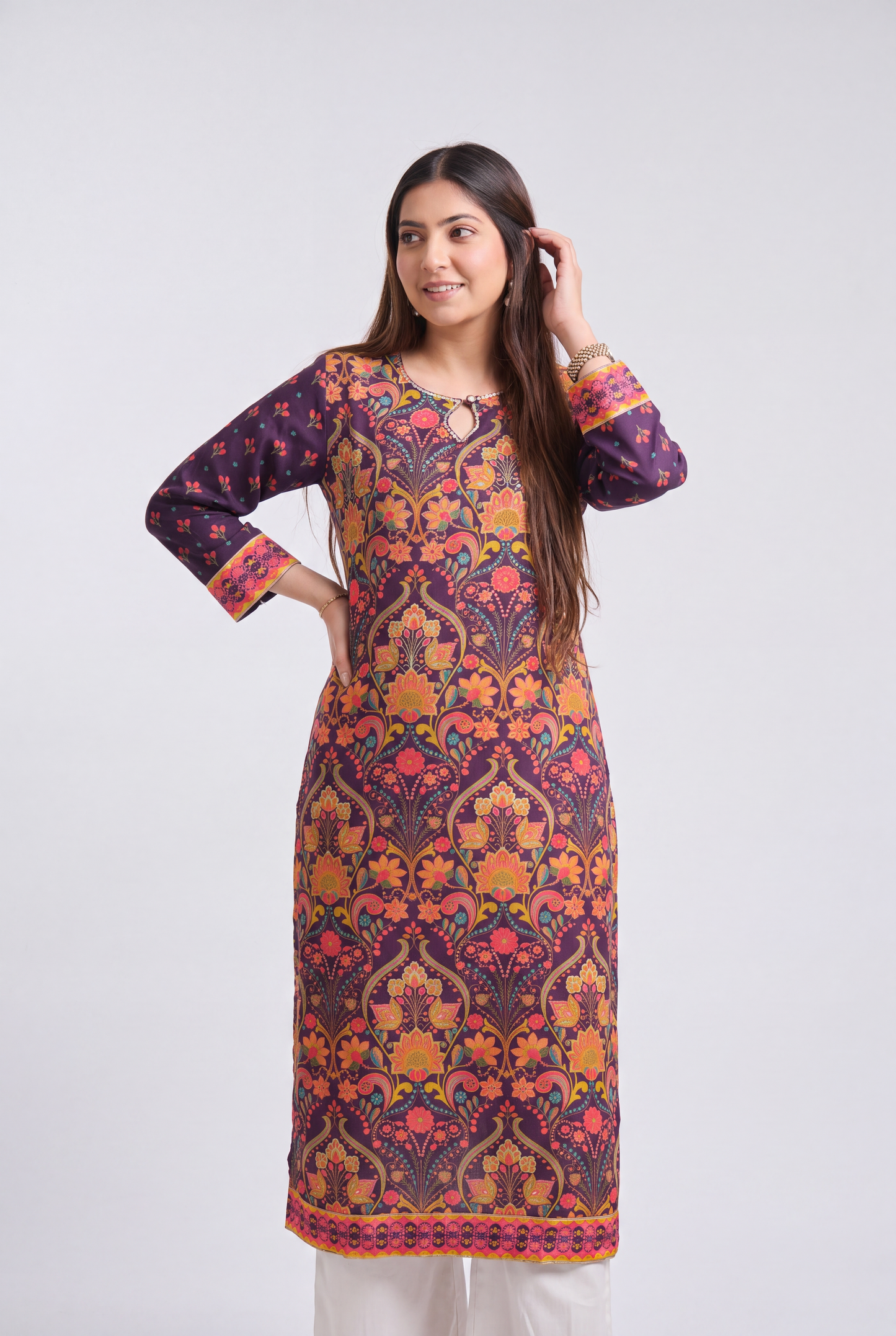 Tbfo Zaraani Printed Kurti