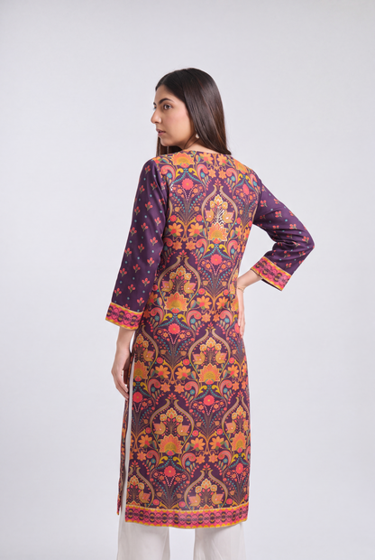 Tbfo Zaraani Printed Kurti