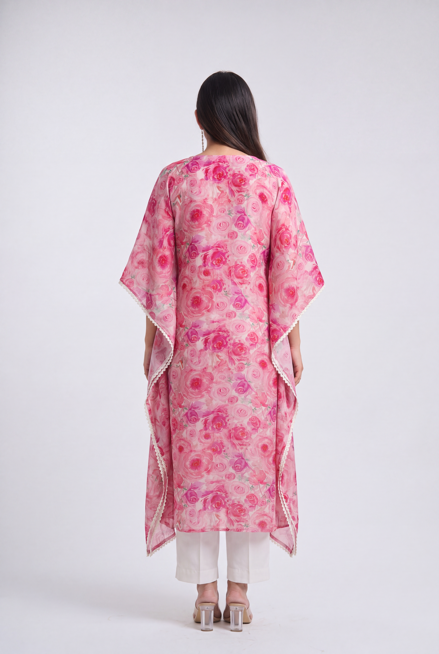 Tbfo Floral Whisper Kaftan Set