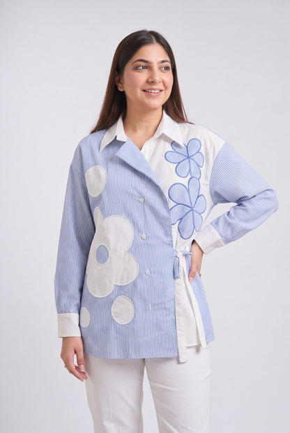 Tbfo Samue Japnese Wrap Shirt