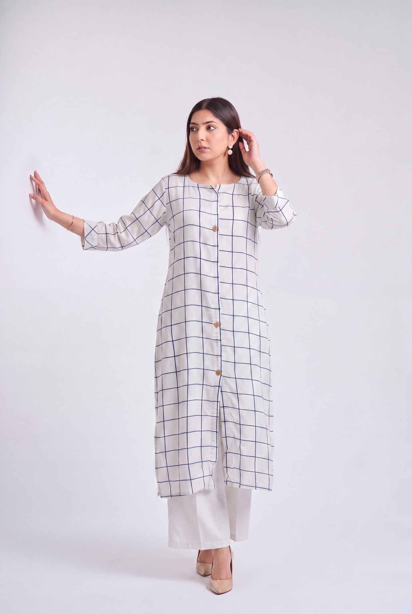 Tbfo Ivory Checks Set