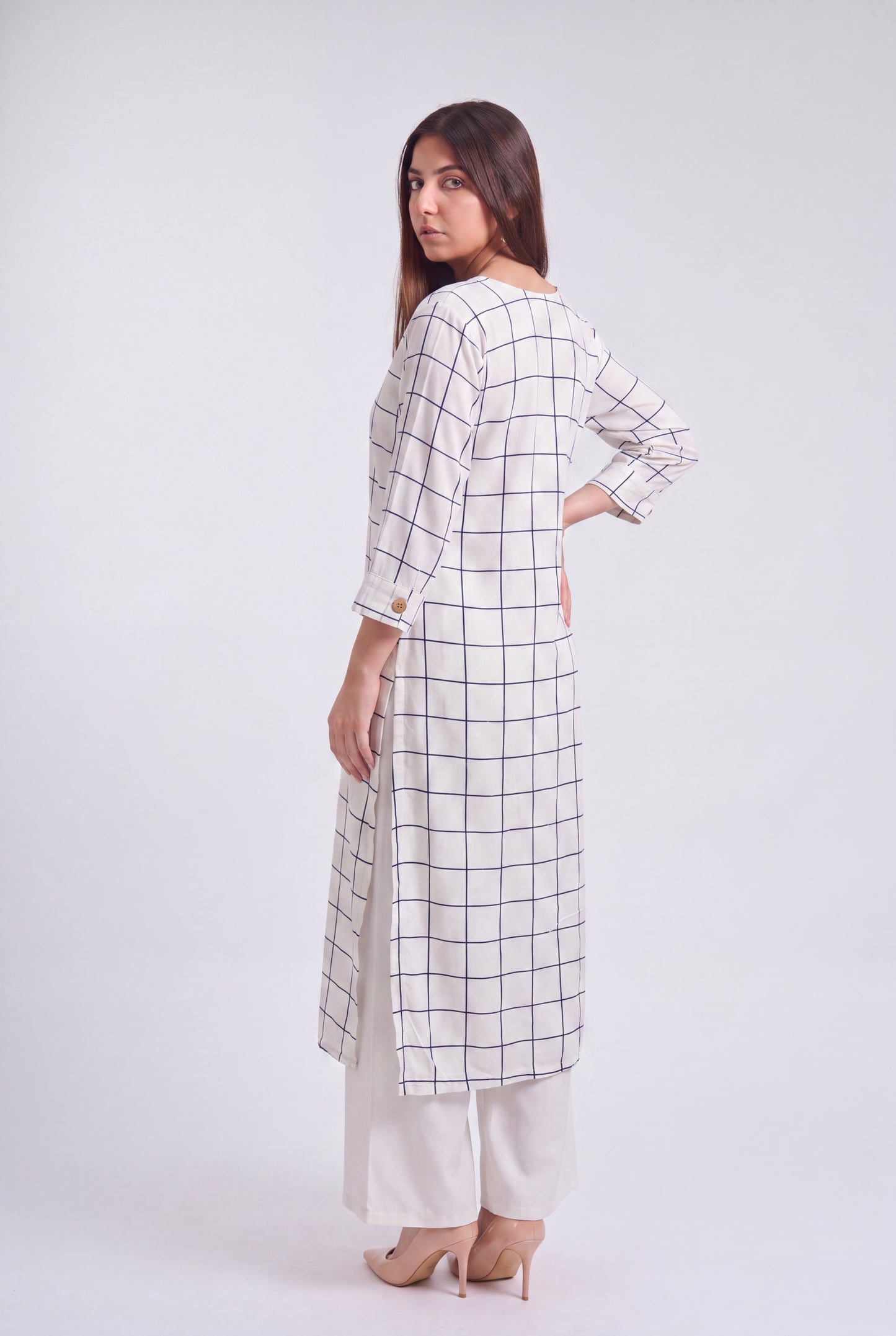 Tbfo Ivory Checks Set