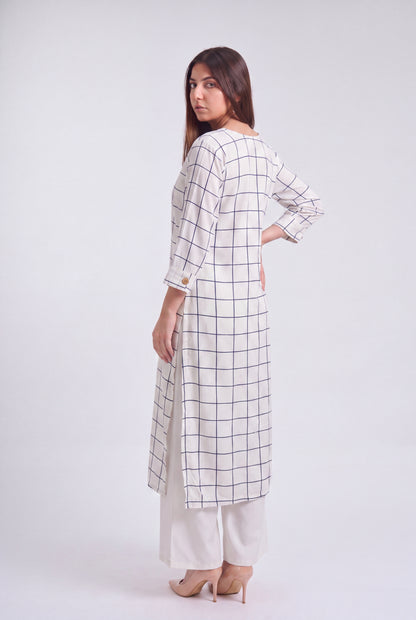 Tbfo Ivory Checks Set