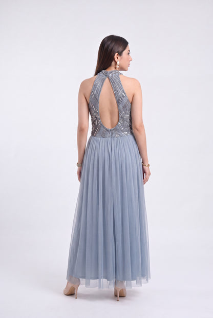 Tbfo Silvermist Gown