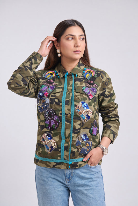 Tbfo Urban Jungle Jacket