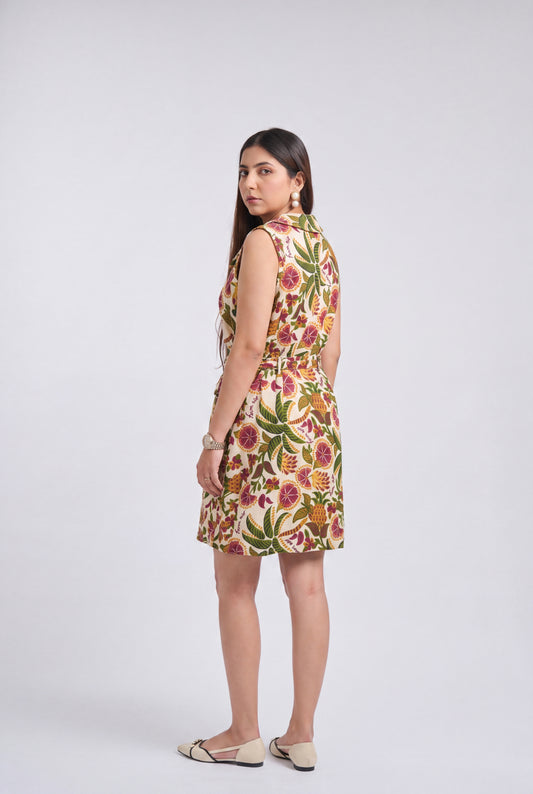 Tbfo Myra Floral Wrap Dress