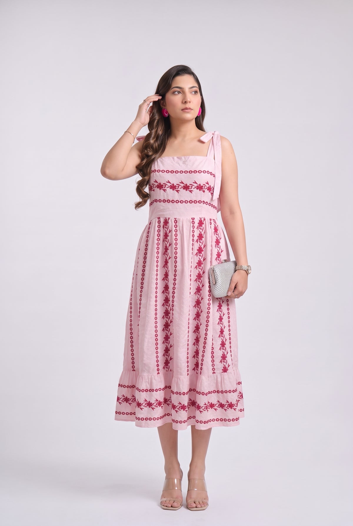 Tbfo Akshat Roli Pink Dress