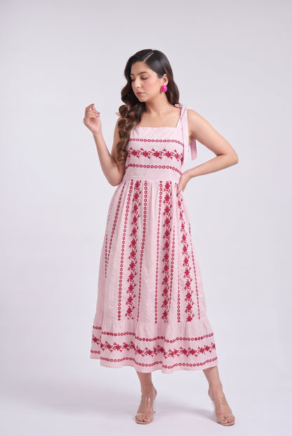 Tbfo Akshat Roli Pink Dress