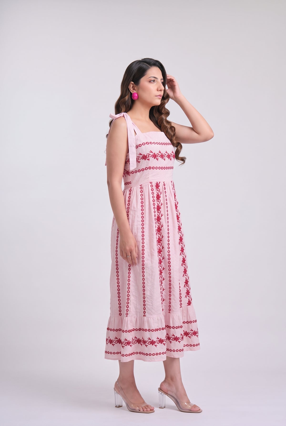Tbfo Akshat Roli Pink Dress