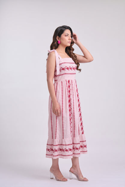 Tbfo Akshat Roli Pink Dress
