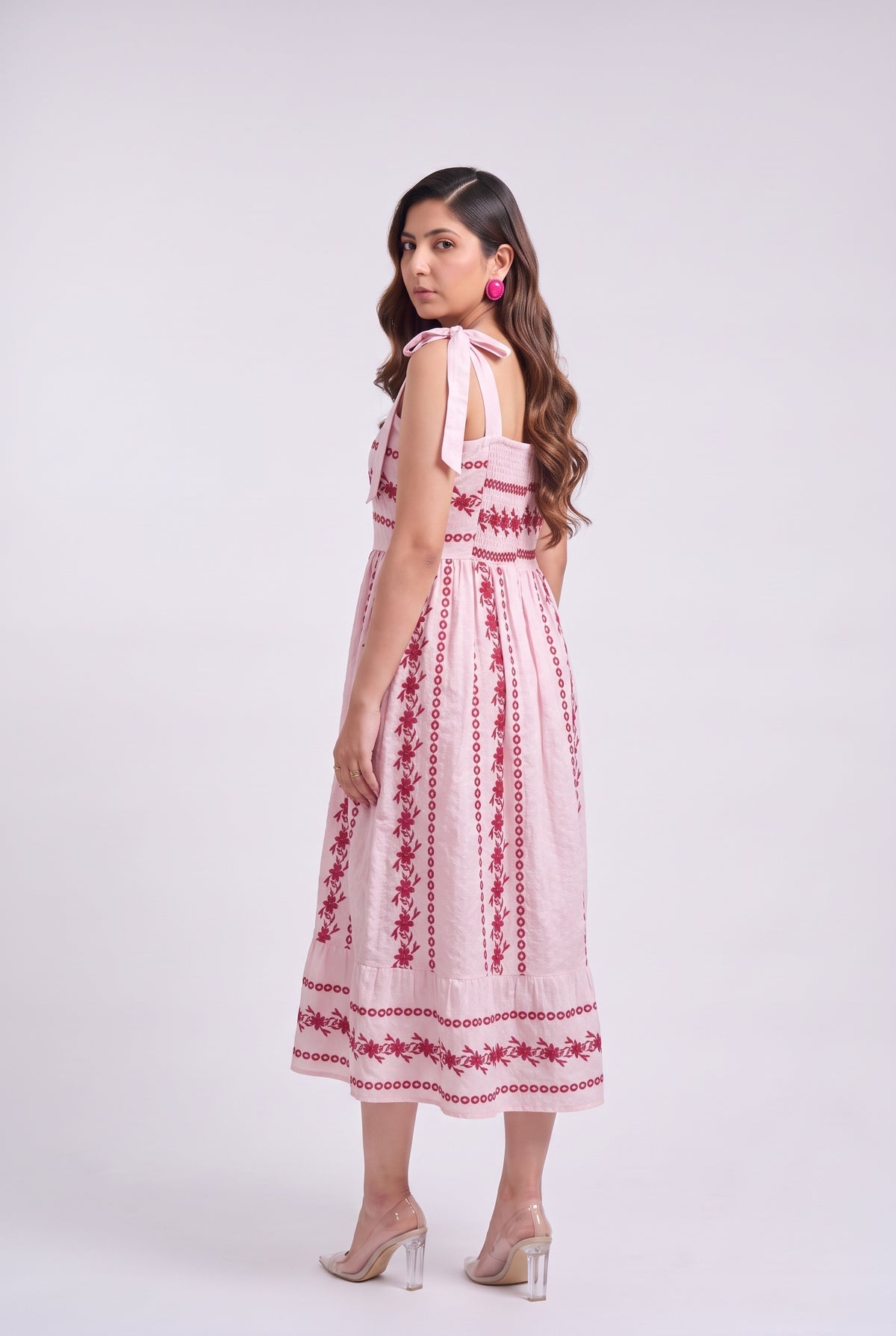 Tbfo Akshat Roli Pink Dress