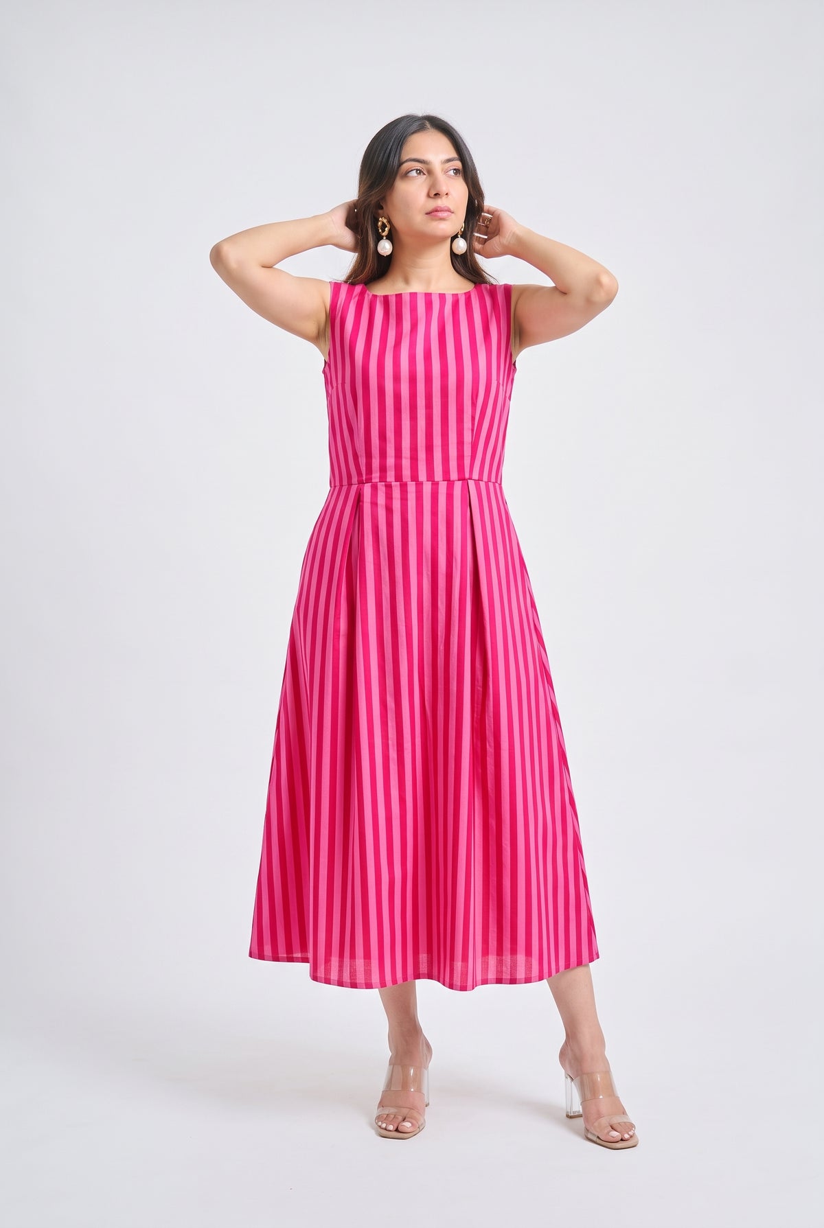 Tbfo Top Mom Pink Dress