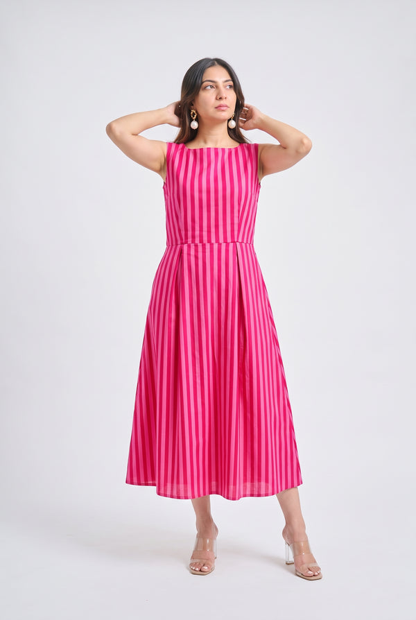 Tbfo Top Mom Pink Dress