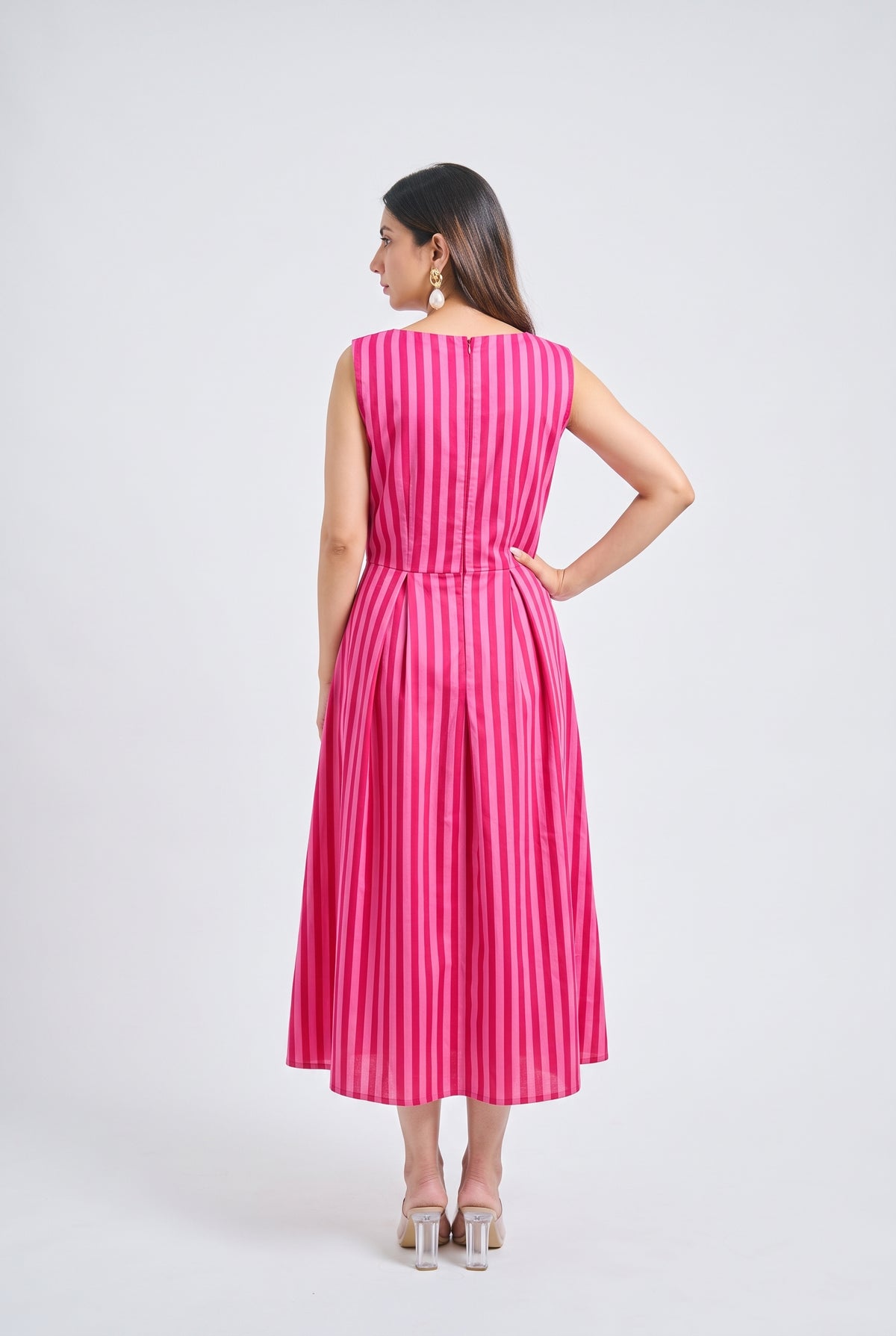 Tbfo Top Mom Pink Dress
